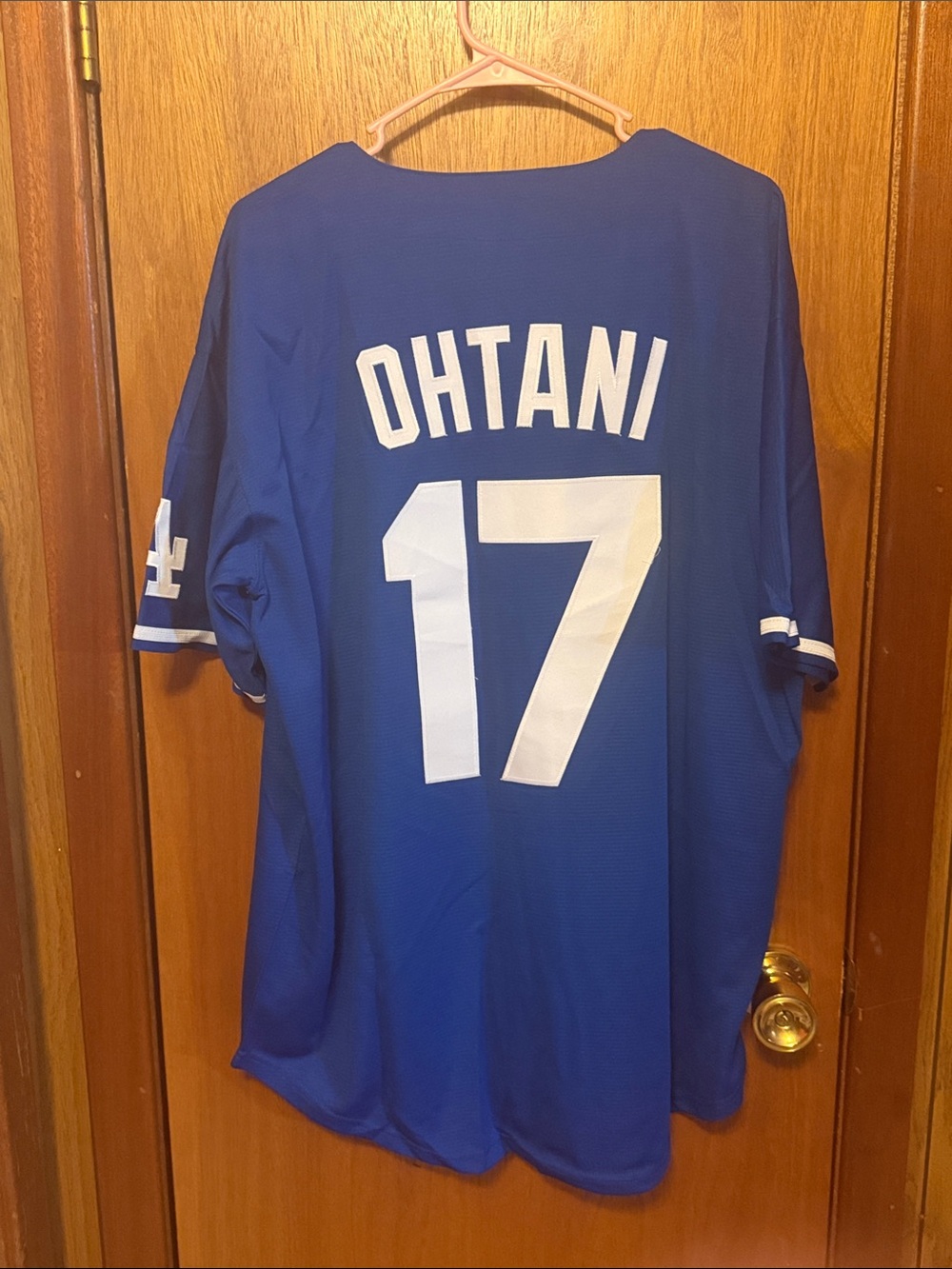 Ohtani World Series jersey - Picture 2 of 2